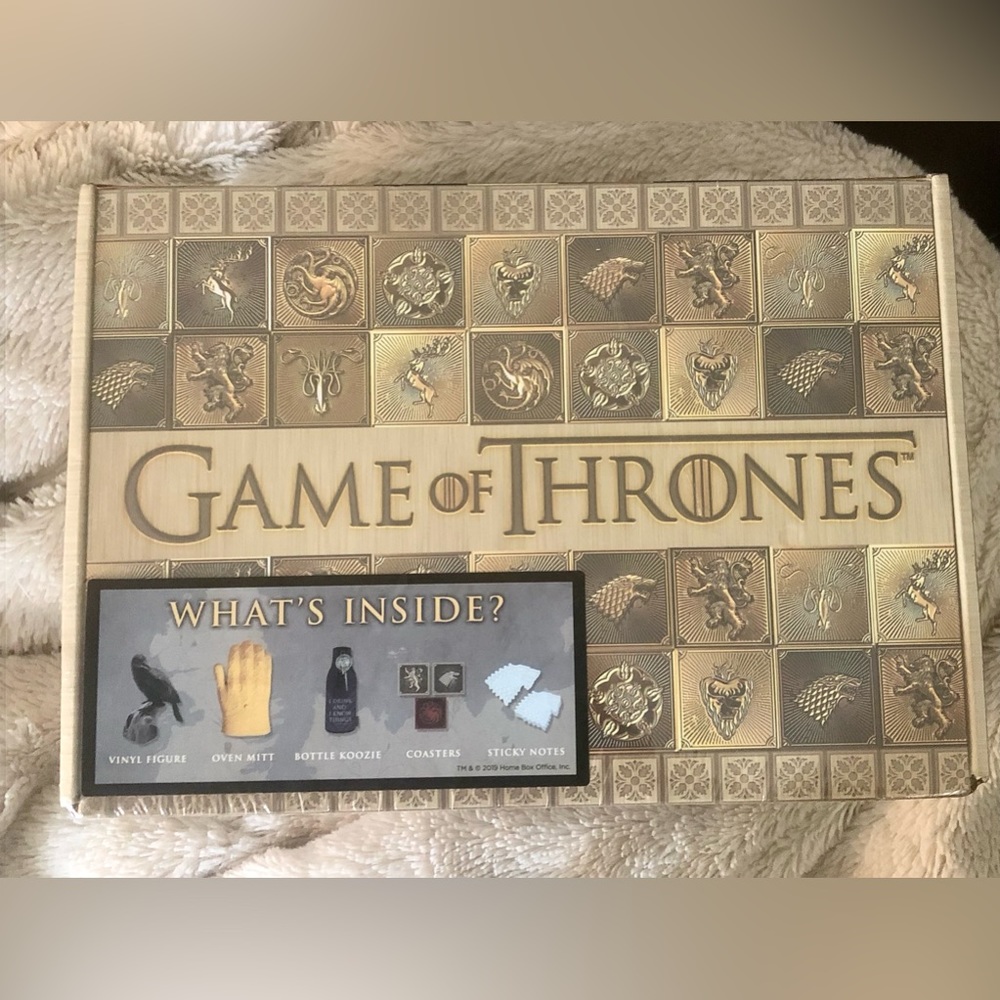 Game of Thrones Gift Box NIB